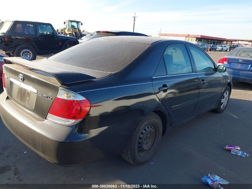 2005 Toyota Camry Le VIN: 4T1BE32K65U009713 Lot: 38020063