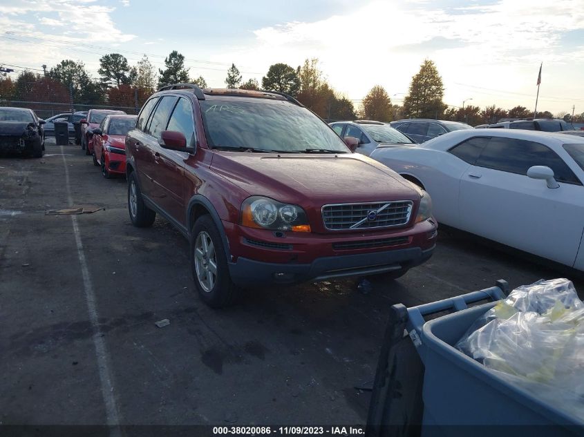 2007 Volvo Xc90 3.2 VIN: YV4CY982671332252 Lot: 38020086