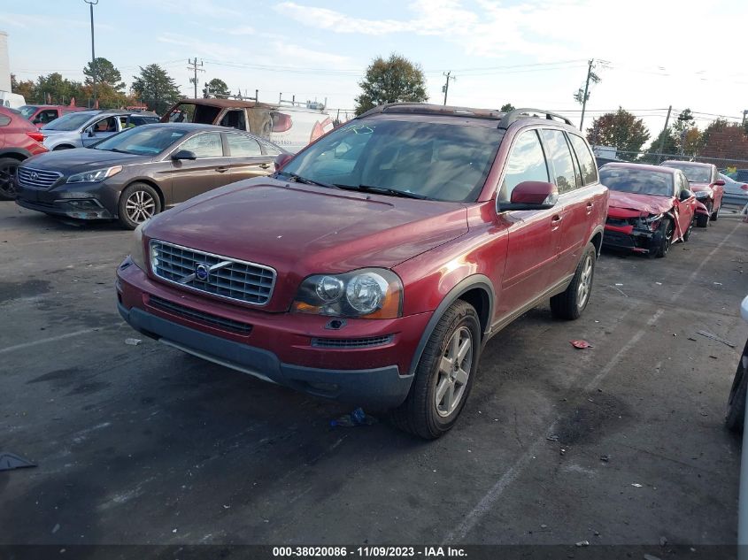 2007 Volvo Xc90 3.2 VIN: YV4CY982671332252 Lot: 38020086