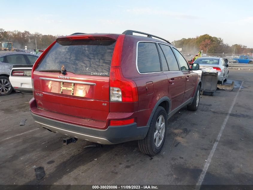 2007 Volvo Xc90 3.2 VIN: YV4CY982671332252 Lot: 38020086