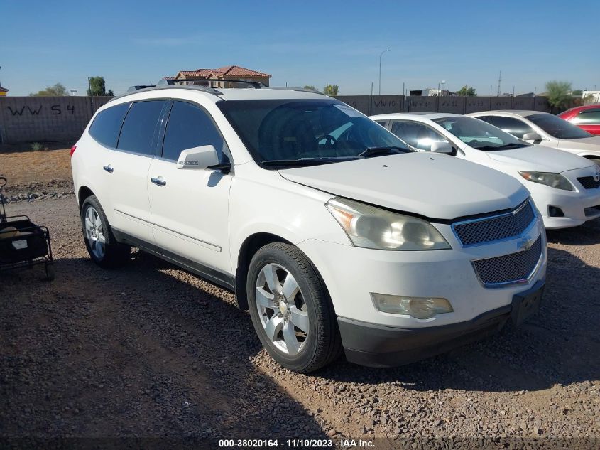 2011 Chevrolet Traverse Ltz VIN: 1GNKVLED6BJ232209 Lot: 38020164