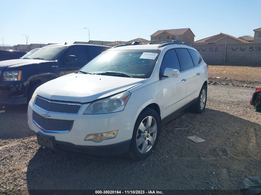 2011 Chevrolet Traverse Ltz VIN: 1GNKVLED6BJ232209 Lot: 38020164