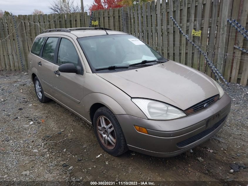 2001 Ford Focus Se/Se Street Edition VIN: 1FAHP36341W275666 Lot: 38020231