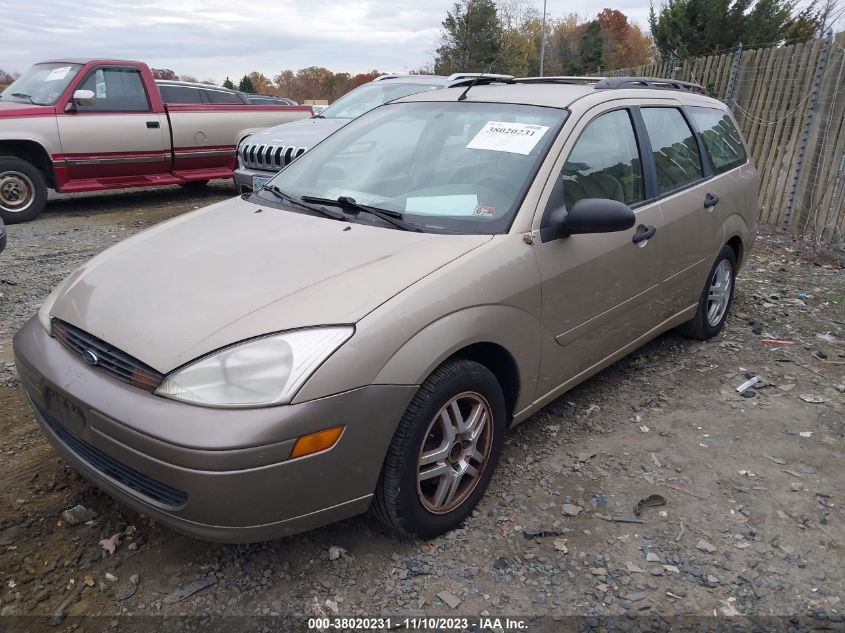 2001 Ford Focus Se/Se Street Edition VIN: 1FAHP36341W275666 Lot: 38020231