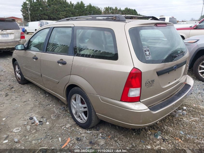 2001 Ford Focus Se/Se Street Edition VIN: 1FAHP36341W275666 Lot: 38020231