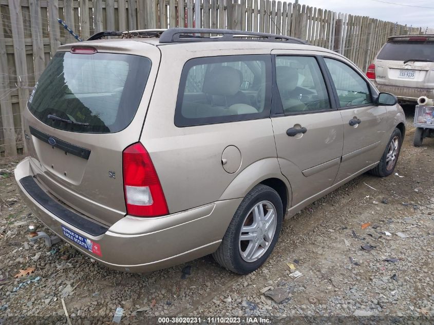 2001 Ford Focus Se/Se Street Edition VIN: 1FAHP36341W275666 Lot: 38020231