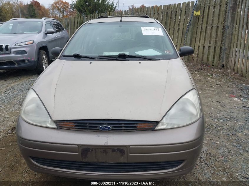 2001 Ford Focus Se/Se Street Edition VIN: 1FAHP36341W275666 Lot: 38020231