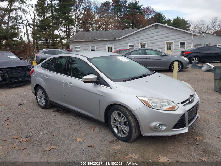 2012 Ford Focus Sel VIN: 1FAHP3H27CL454311 Lot: 38020237