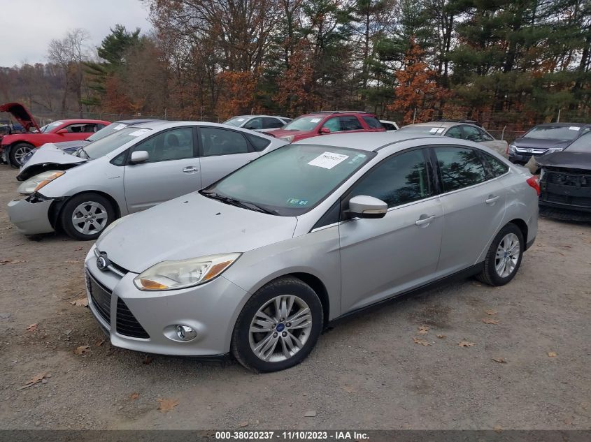 2012 Ford Focus Sel VIN: 1FAHP3H27CL454311 Lot: 38020237