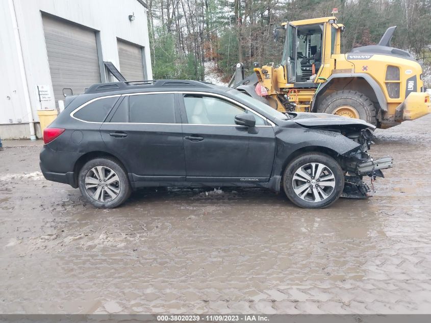 2019 Subaru Outback 2.5I Limited VIN: 4S4BSANC4K3297444 Lot: 38020239