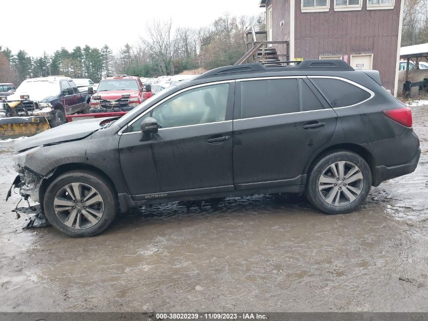 2019 Subaru Outback 2.5I Limited VIN: 4S4BSANC4K3297444 Lot: 38020239