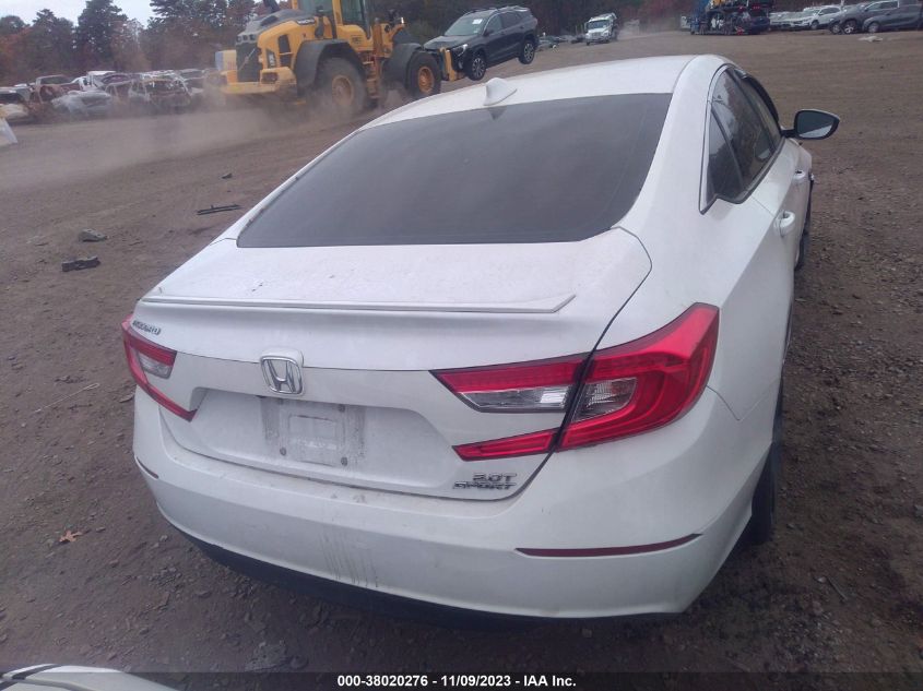 2018 Honda Accord Sport 2.0T VIN: 1HGCV2F33JA021529 Lot: 38020276