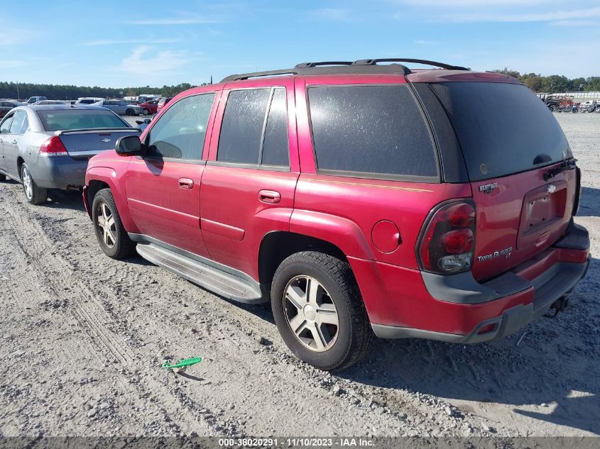 2005 Chevrolet Trailblazer Lt VIN: 1GNDT13S352199754 Lot: 38020291