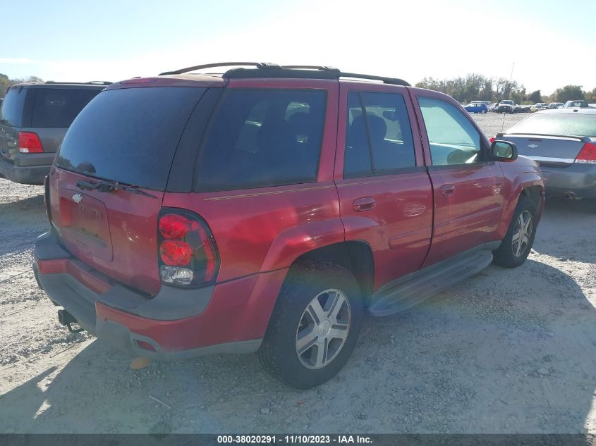 2005 Chevrolet Trailblazer Lt VIN: 1GNDT13S352199754 Lot: 38020291