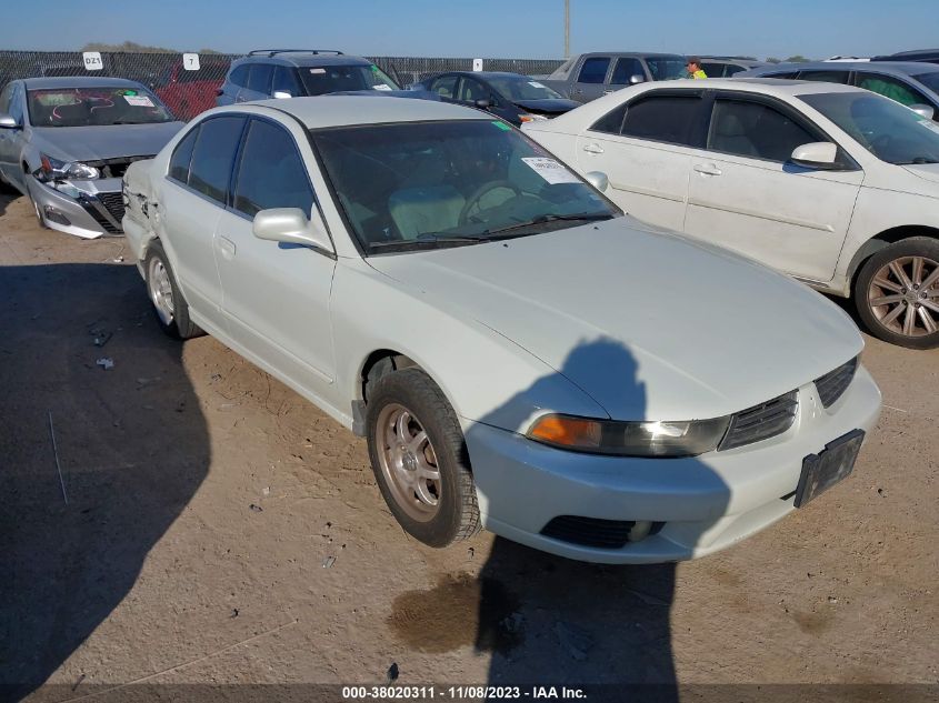 2002 Mitsubishi Galant Es/Ls VIN: 4A3AA46GX2E024211 Lot: 38020311