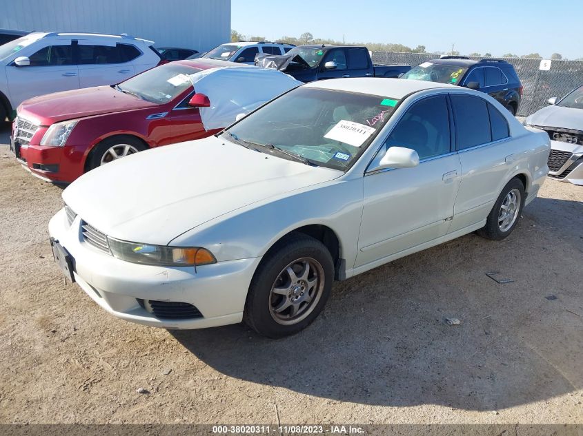 2002 Mitsubishi Galant Es/Ls VIN: 4A3AA46GX2E024211 Lot: 38020311