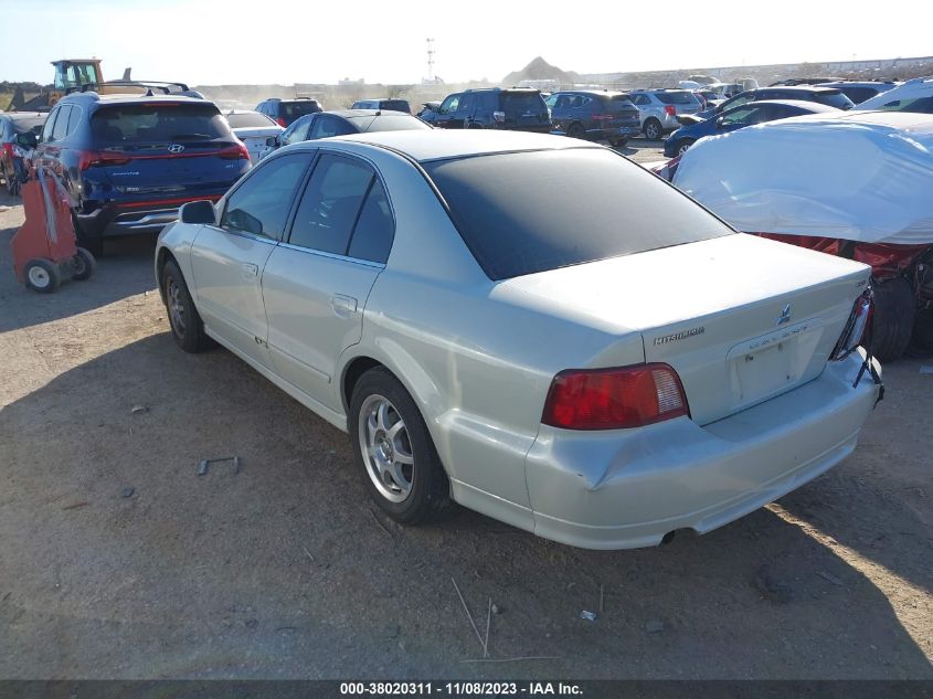 2002 Mitsubishi Galant Es/Ls VIN: 4A3AA46GX2E024211 Lot: 38020311