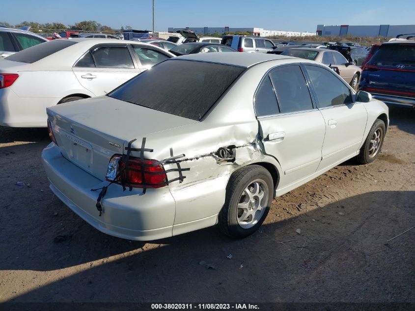 2002 Mitsubishi Galant Es/Ls VIN: 4A3AA46GX2E024211 Lot: 38020311