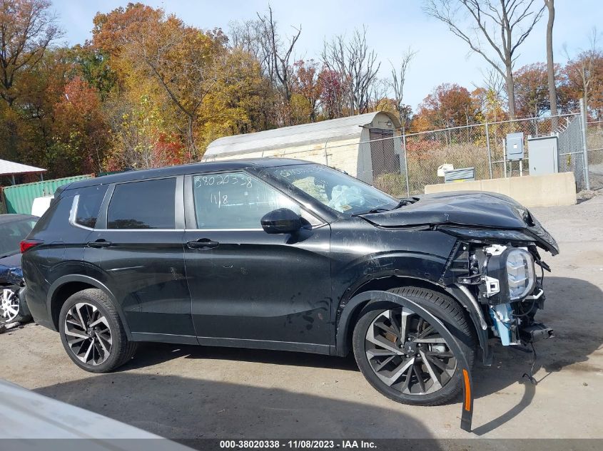 2022 Mitsubishi Outlander Es 2.5 VIN: JA4J4TA84NZ065946 Lot: 38020338