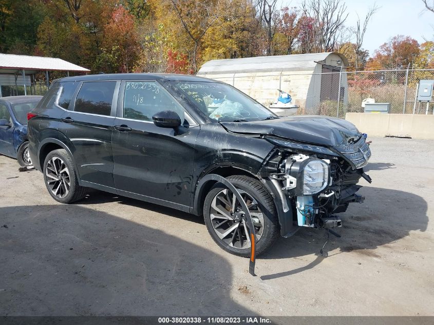 2022 Mitsubishi Outlander Es 2.5 VIN: JA4J4TA84NZ065946 Lot: 38020338