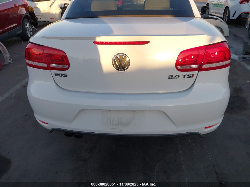 2015 Volkswagen Eos Komfort VIN: WVWBW8AH3FV005246 Lot: 38020351