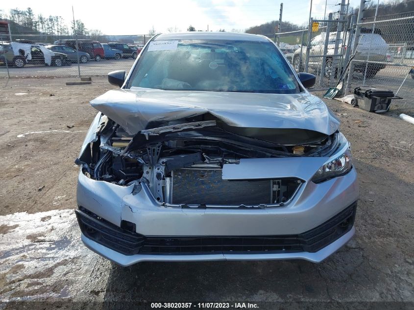 2021 Subaru Impreza Base (Cvt) VIN: 4S3GTAB69M3707874 Lot: 38020357