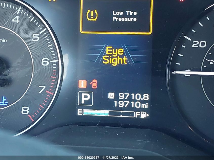 2021 Subaru Impreza Base (Cvt) VIN: 4S3GTAB69M3707874 Lot: 38020357