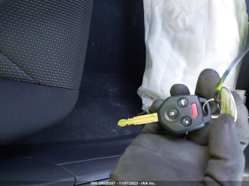 2021 Subaru Impreza Base (Cvt) VIN: 4S3GTAB69M3707874 Lot: 38020357