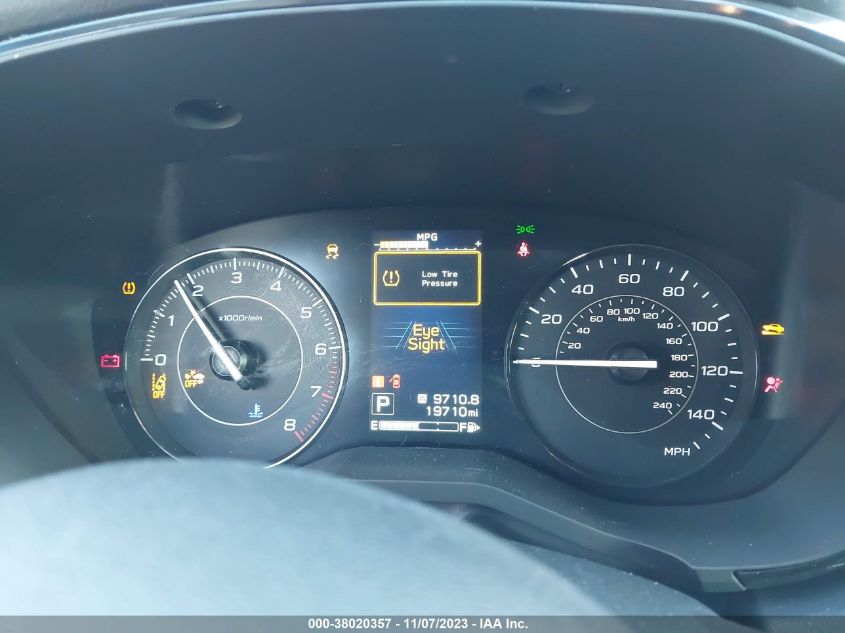 2021 Subaru Impreza Base (Cvt) VIN: 4S3GTAB69M3707874 Lot: 38020357