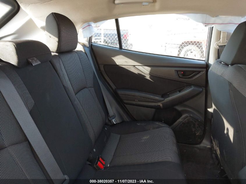 2021 Subaru Impreza Base (Cvt) VIN: 4S3GTAB69M3707874 Lot: 38020357