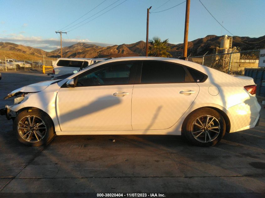 2023 Kia Forte Lxs VIN: 3KPF24AD8PE526634 Lot: 38020404