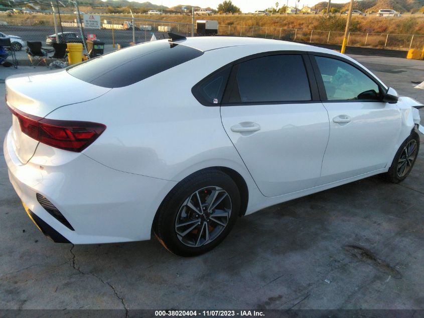 2023 Kia Forte Lxs VIN: 3KPF24AD8PE526634 Lot: 38020404