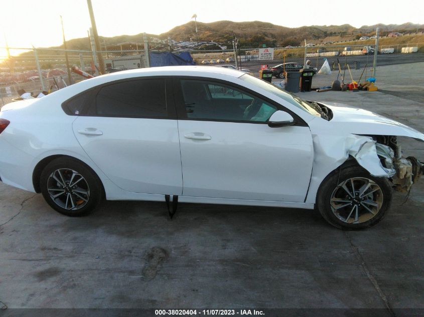 2023 Kia Forte Lxs VIN: 3KPF24AD8PE526634 Lot: 38020404