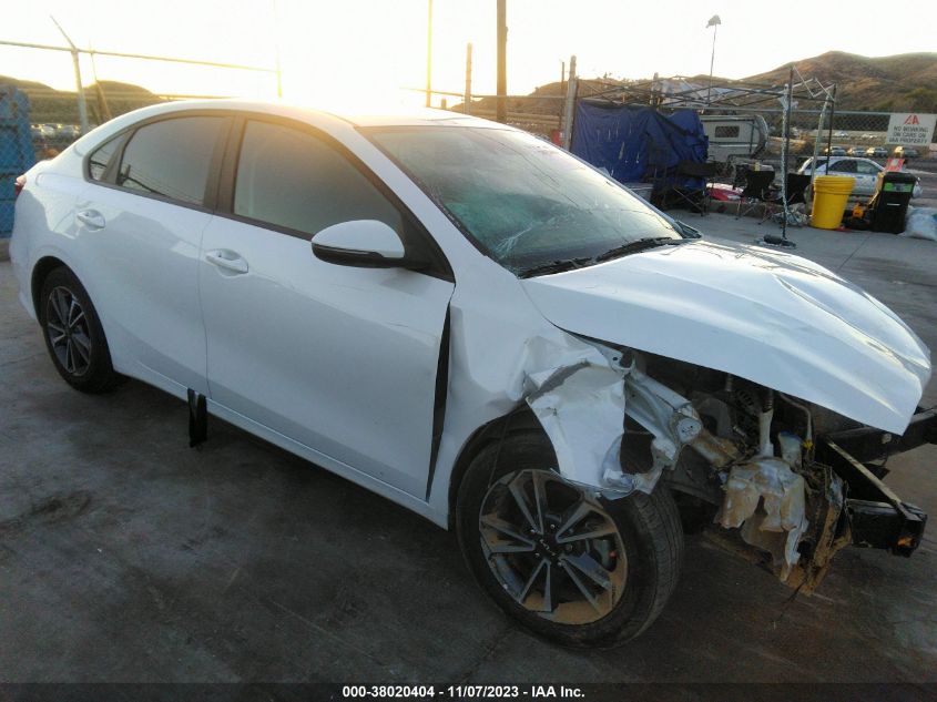 2023 Kia Forte Lxs VIN: 3KPF24AD8PE526634 Lot: 38020404