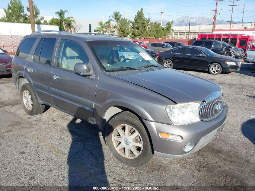 2006 Buick Rainier Cxl VIN: 5GADT13S562328590 Lot: 38020412