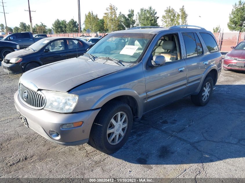 2006 Buick Rainier Cxl VIN: 5GADT13S562328590 Lot: 38020412