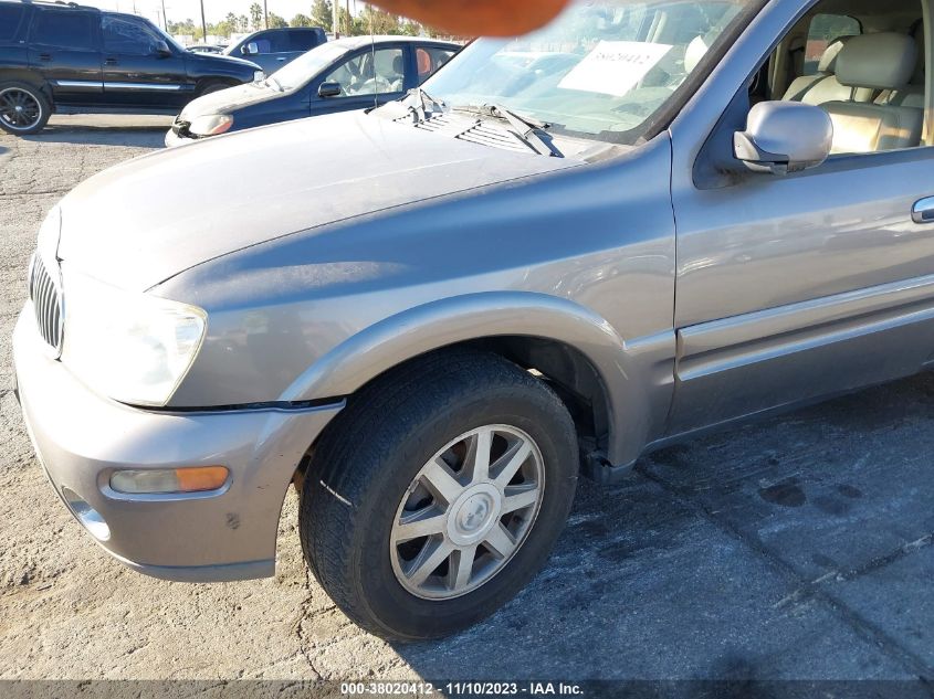 2006 Buick Rainier Cxl VIN: 5GADT13S562328590 Lot: 38020412