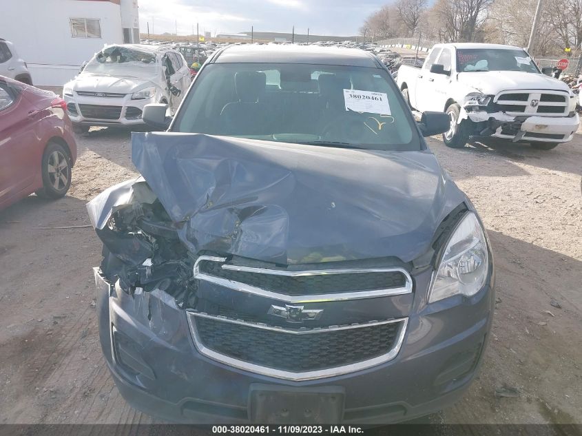 2014 Chevrolet Equinox Ls VIN: 2GNFLEEK1E6169345 Lot: 38020461