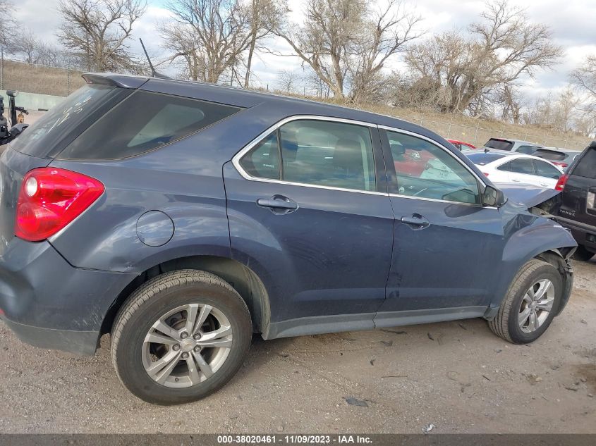 2014 Chevrolet Equinox Ls VIN: 2GNFLEEK1E6169345 Lot: 38020461