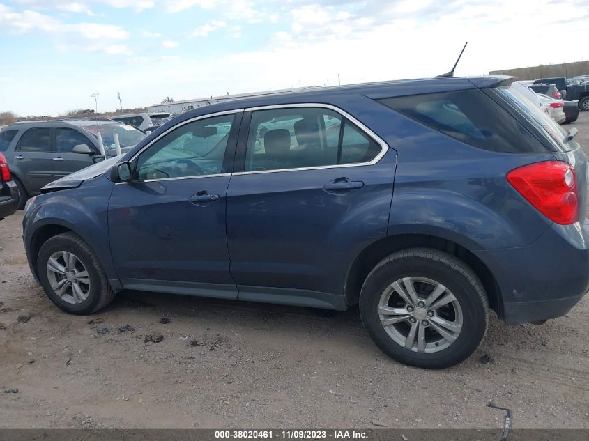 2014 Chevrolet Equinox Ls VIN: 2GNFLEEK1E6169345 Lot: 38020461