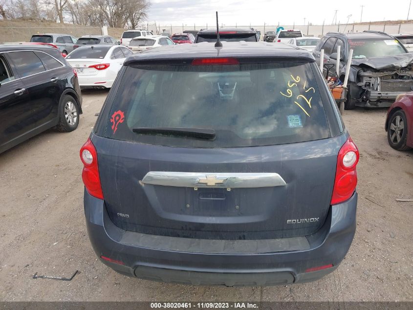 2014 Chevrolet Equinox Ls VIN: 2GNFLEEK1E6169345 Lot: 38020461