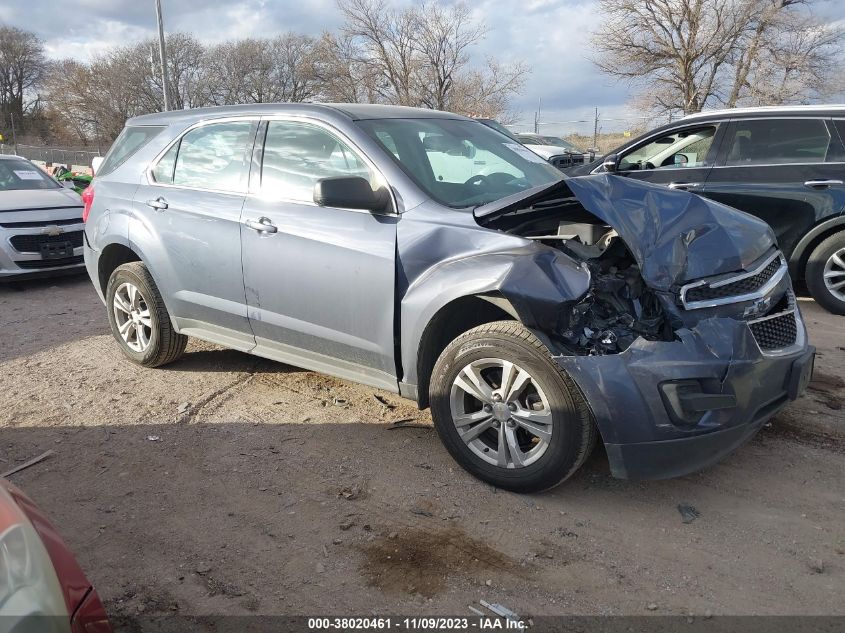 2014 Chevrolet Equinox Ls VIN: 2GNFLEEK1E6169345 Lot: 38020461