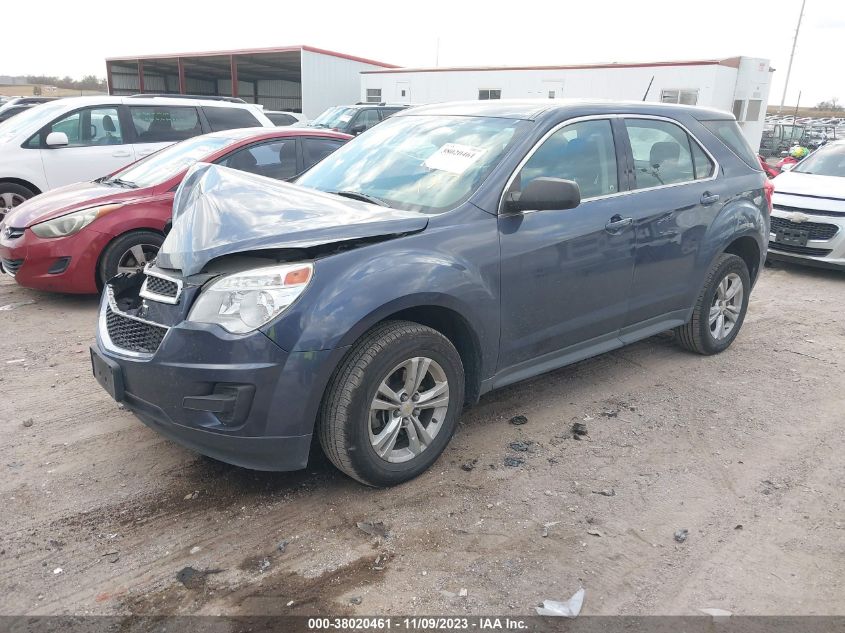 2014 Chevrolet Equinox Ls VIN: 2GNFLEEK1E6169345 Lot: 38020461