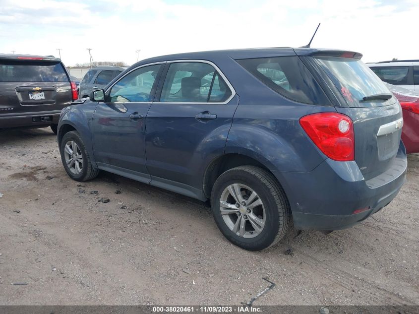 2014 Chevrolet Equinox Ls VIN: 2GNFLEEK1E6169345 Lot: 38020461