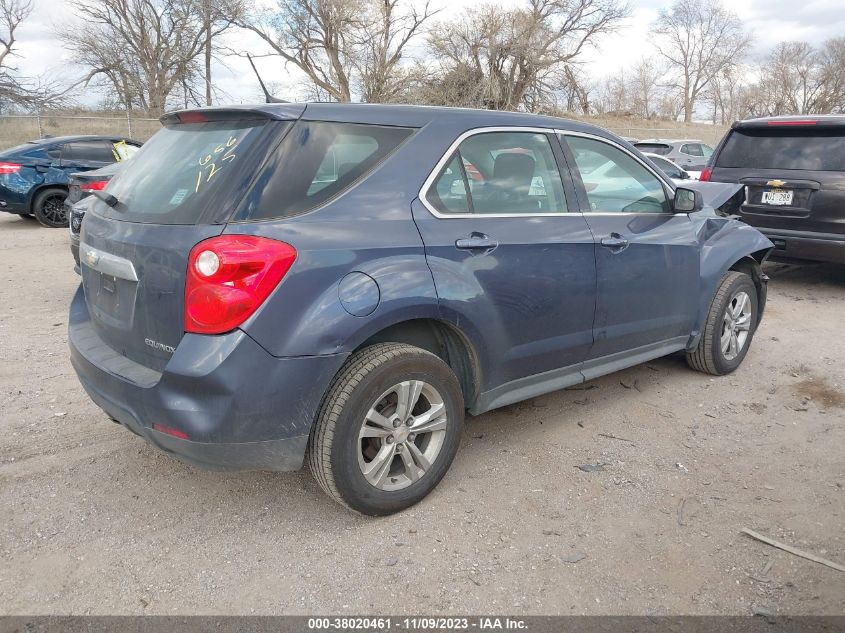 2014 Chevrolet Equinox Ls VIN: 2GNFLEEK1E6169345 Lot: 38020461