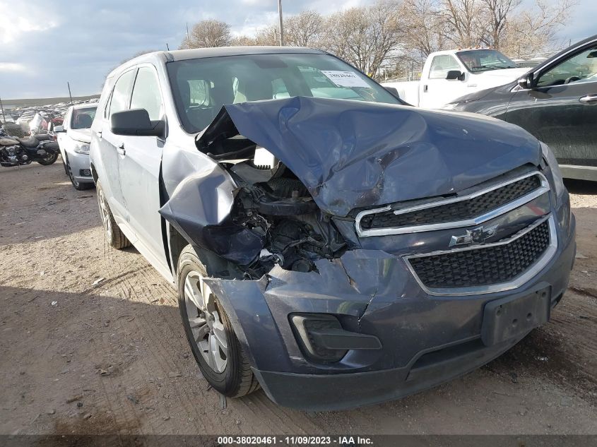 2014 Chevrolet Equinox Ls VIN: 2GNFLEEK1E6169345 Lot: 38020461