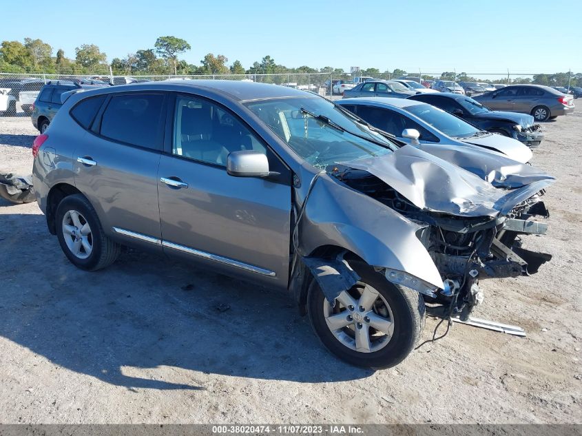 2013 Nissan Rogue S VIN: JN8AS5MT4DW542662 Lot: 38020474