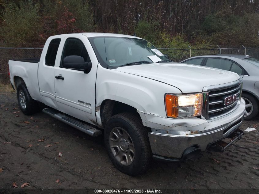 2012 GMC Sierra 1500 Sle VIN: 1GTR2VE73CZ302483 Lot: 38020476