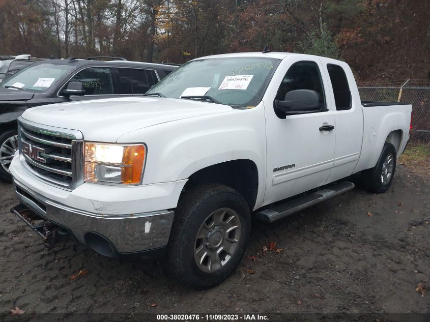 2012 GMC Sierra 1500 Sle VIN: 1GTR2VE73CZ302483 Lot: 38020476