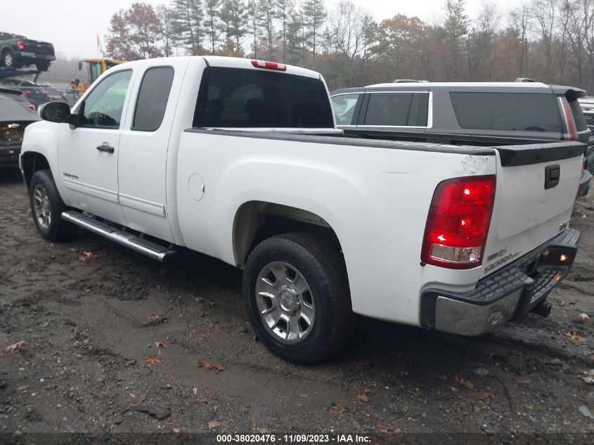 2012 GMC Sierra 1500 Sle VIN: 1GTR2VE73CZ302483 Lot: 38020476